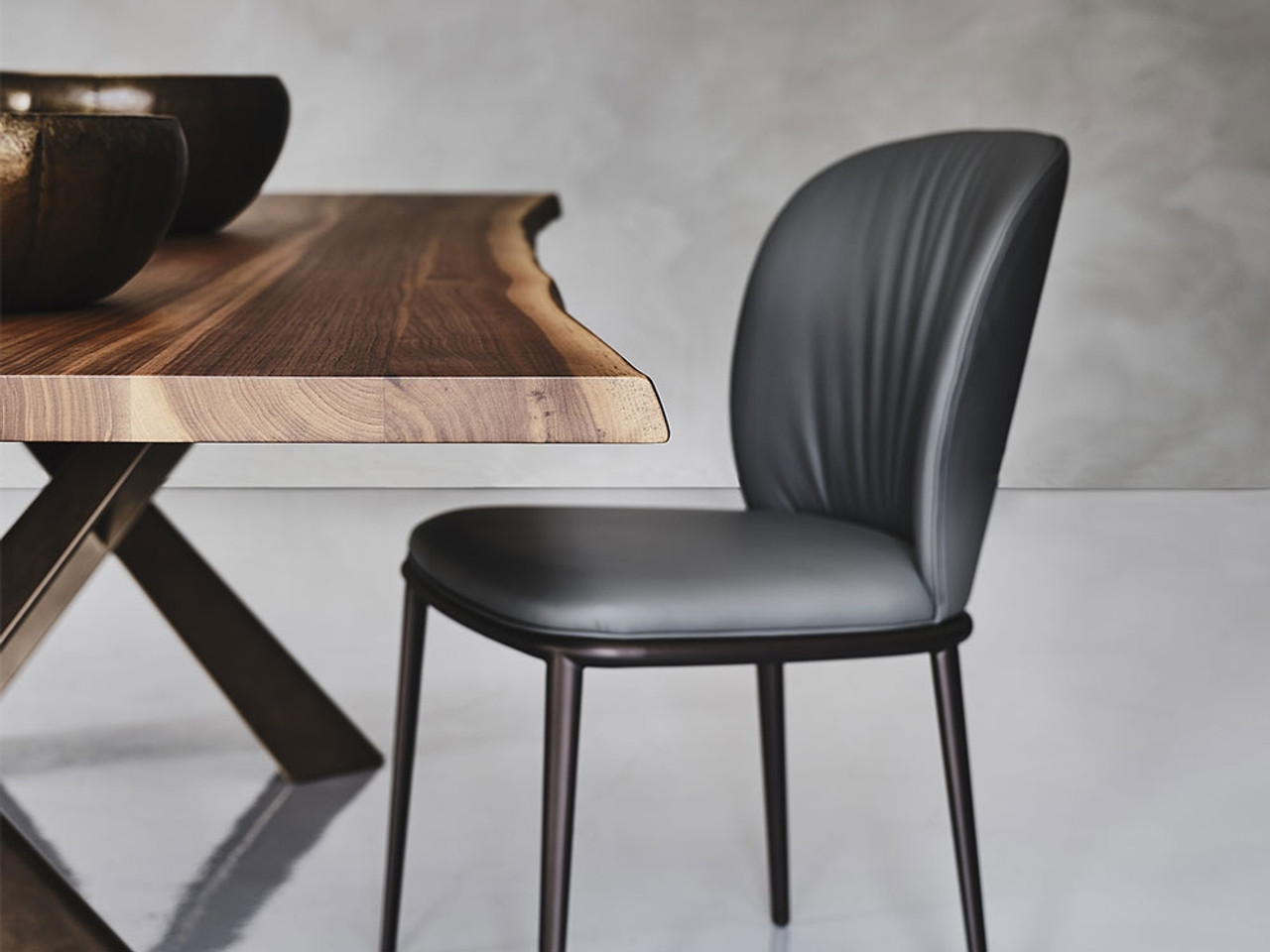 Cattelan Italia Mad Max Wood Dining Table by Paolo Cattelan 