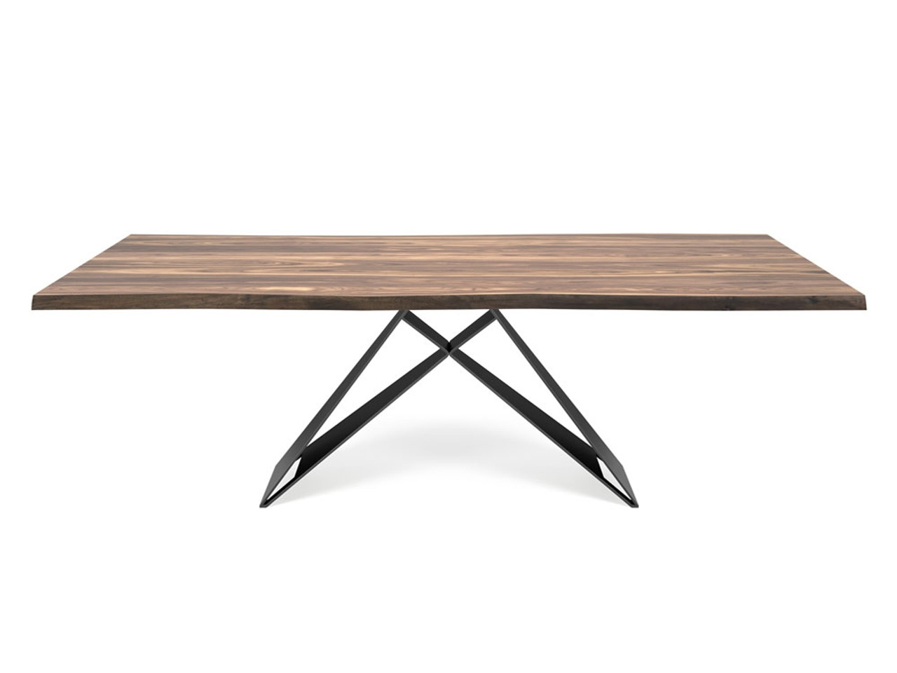 Cattelan Italia Premier Wood Dining Table by Andrea Lucatello 