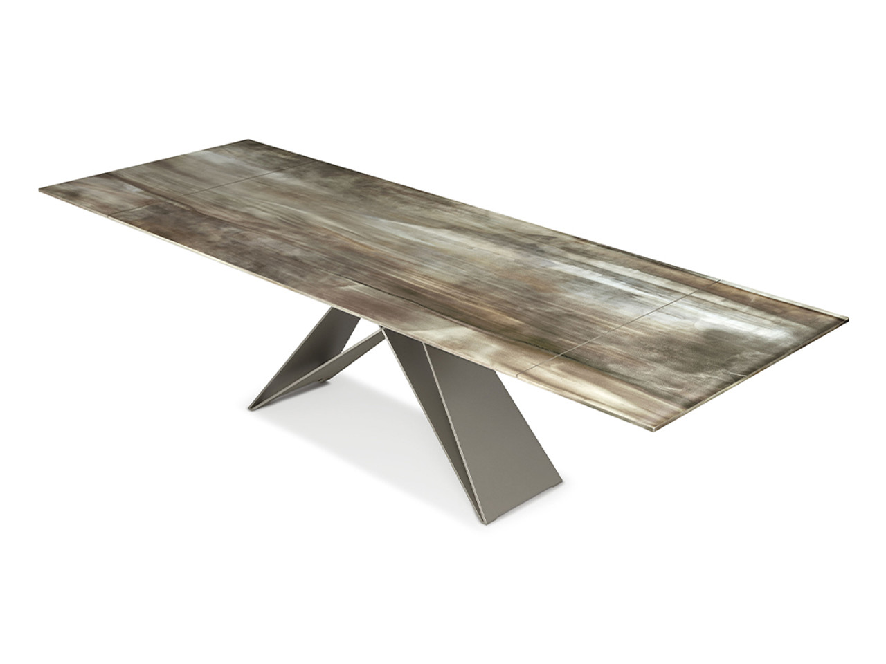 Premier Crystalart Drive Dining Table