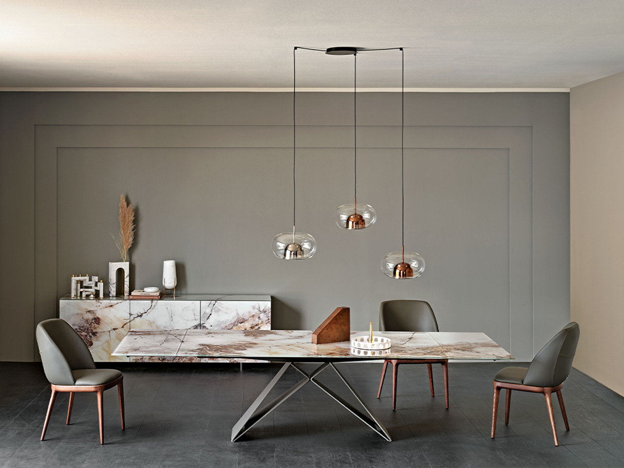 Premier Crystalart Drive Dining Table