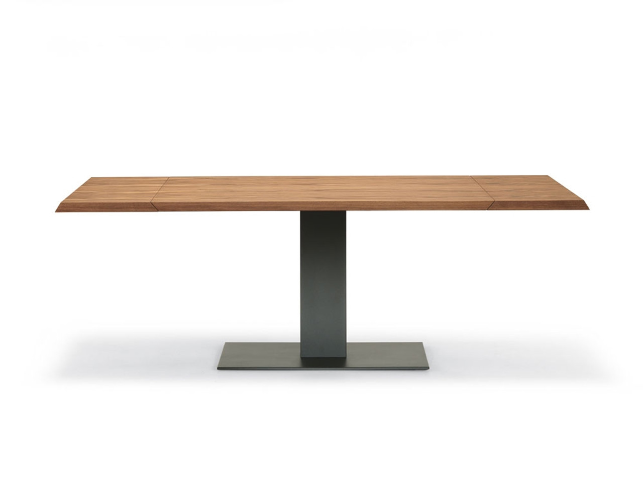Cattelan Italia Elvis Wood Drive Dining Table by Alberto Danese 