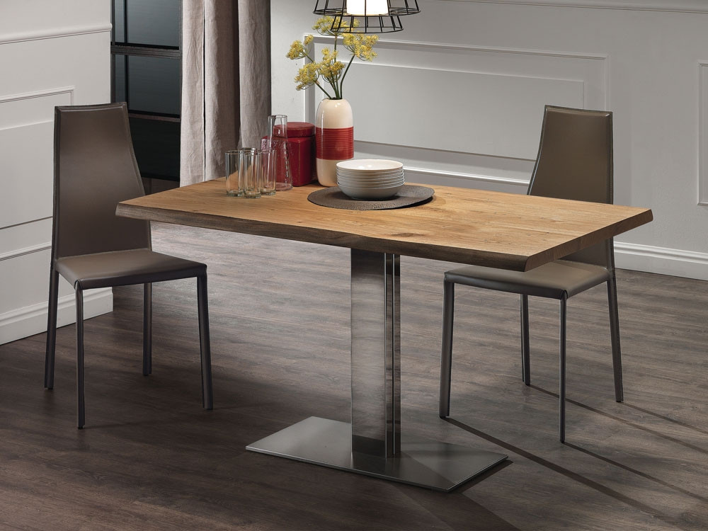 Cattelan Italia Elvis Wood Dining Table by Alberto Danese