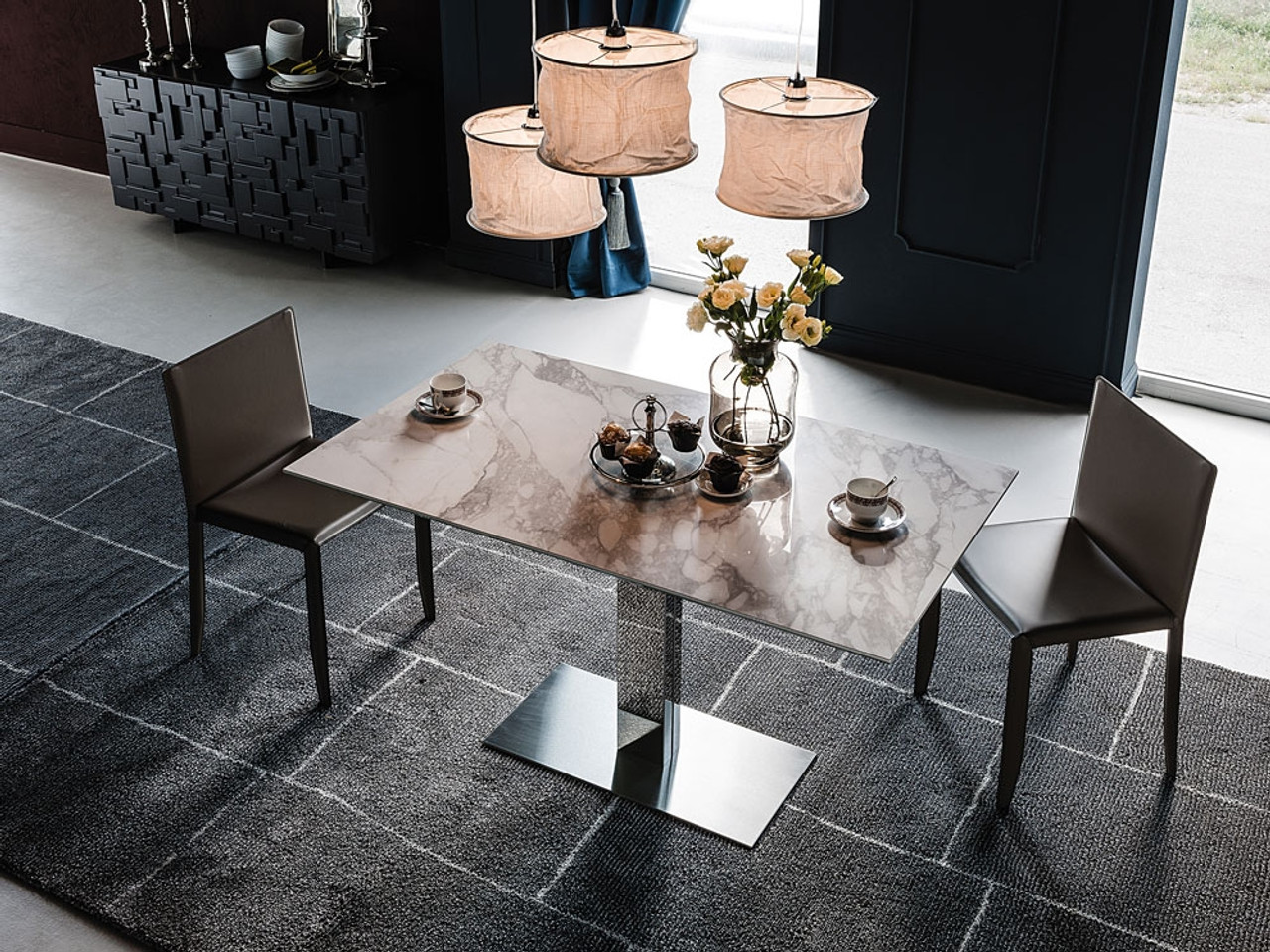 Cattelan Italia Elvis Keramik Dining Table by Paolo Cattelan 