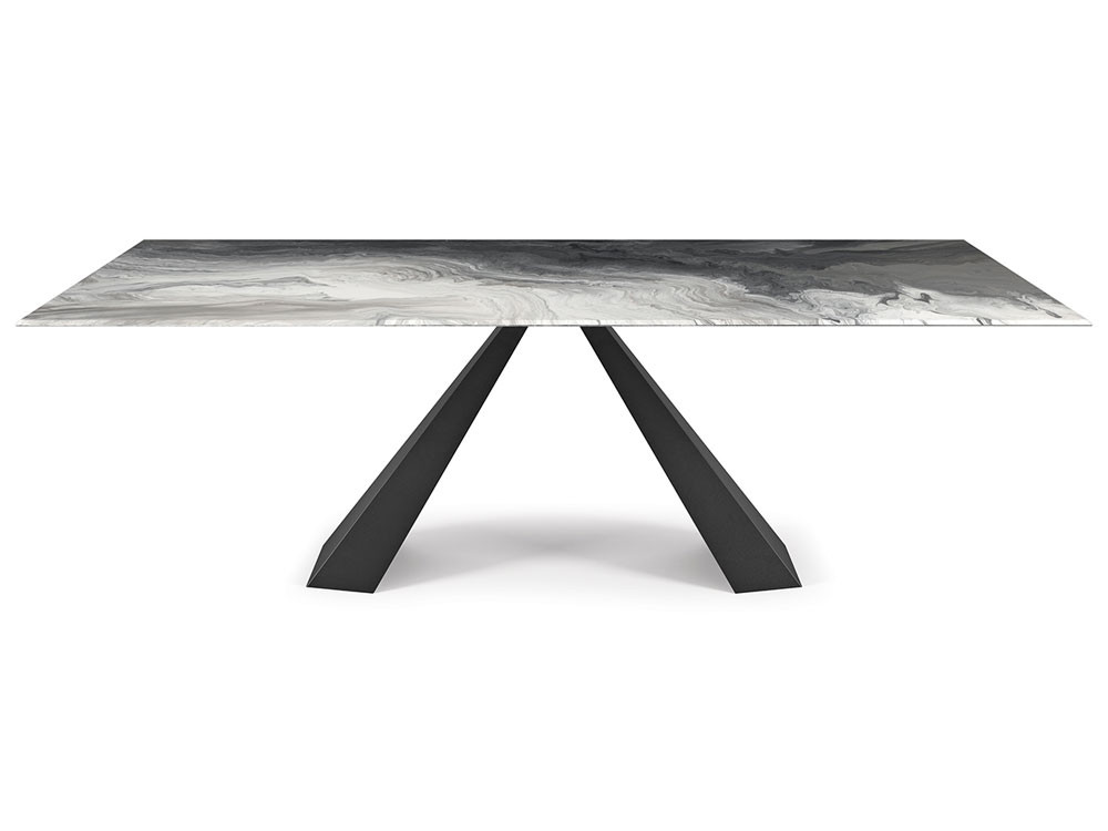 Cattelan Italia Eliot Crystalart Dining Table by Paolo Cattelan