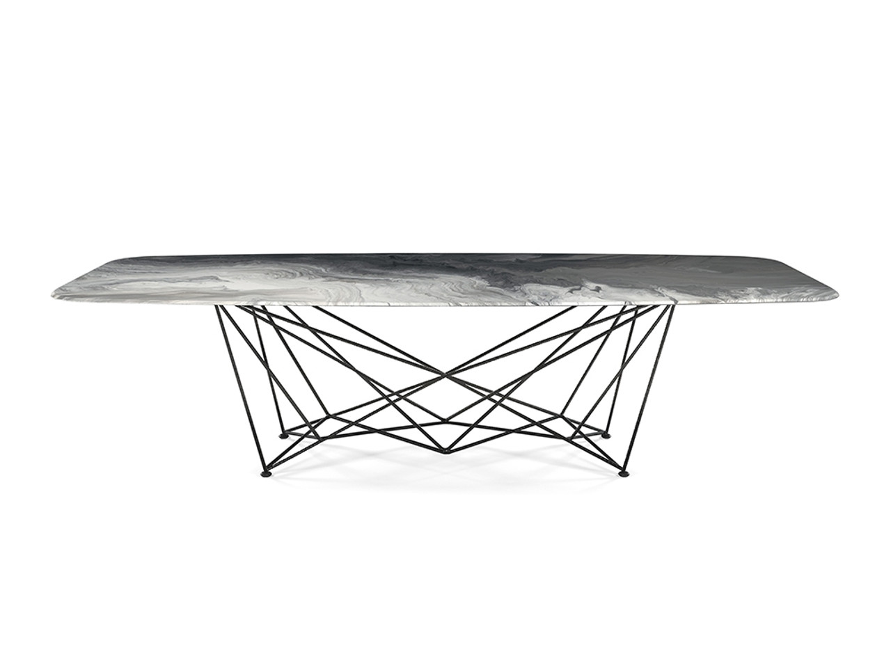 Cattelan Gordon Crystalart Dining Table by Paolo Cattelan