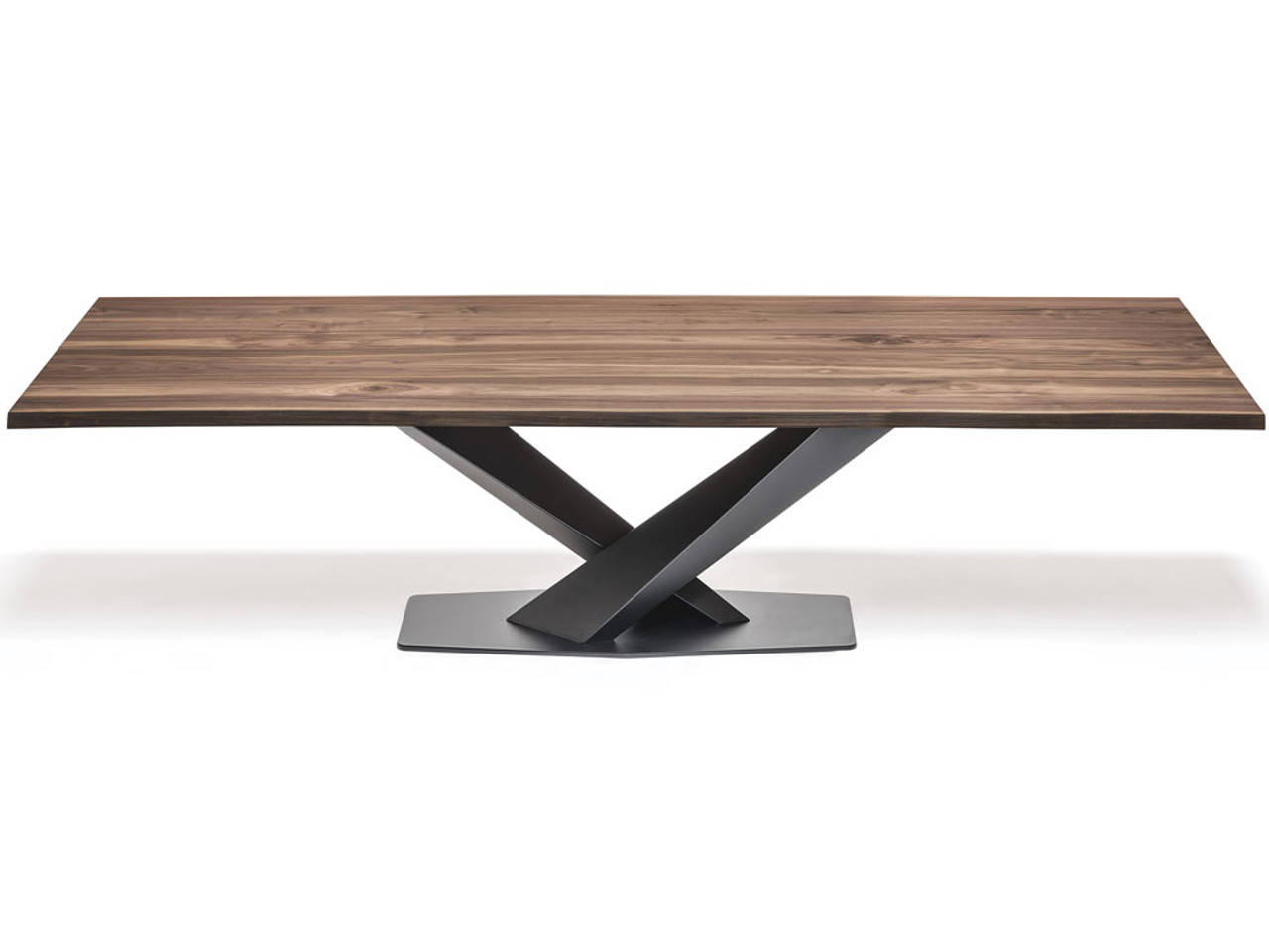Cattelan Italia Stratos Wood Dining Table by Studio Kronos