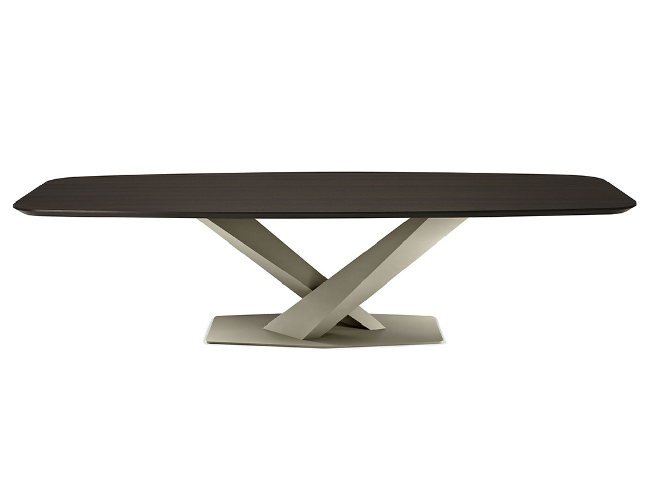 Stratos Wood Dining Table