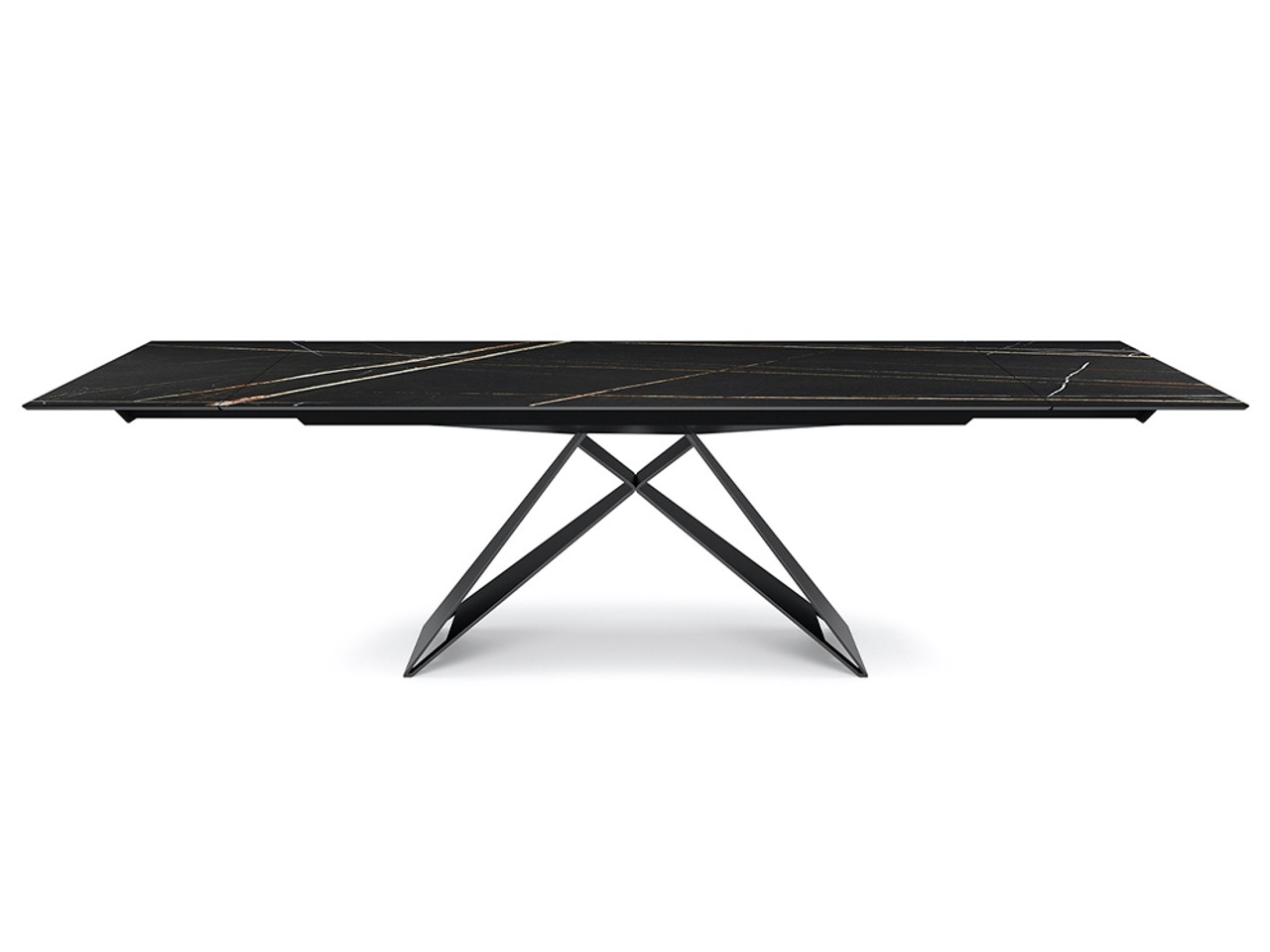 Cattelan Italia Premier Keramik Drive Extending Dining Table by A. Lucatello & G. Cattelan