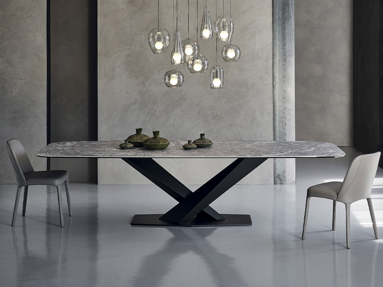 Cattelan Italia Stratos Keramik Dining Table by Studio Kronos