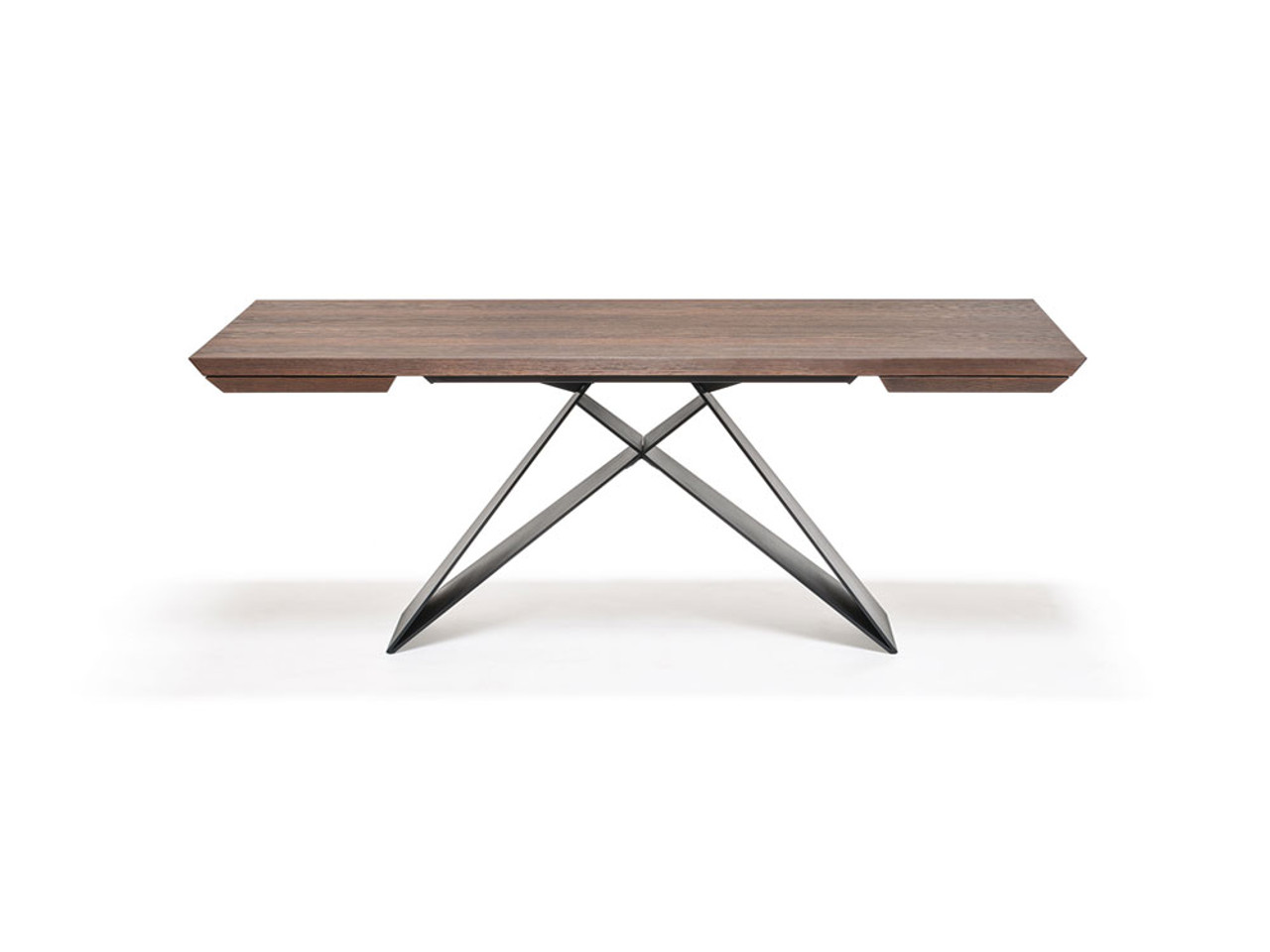 Cattelan Italia Premier Wood Drive Extending Dining Table