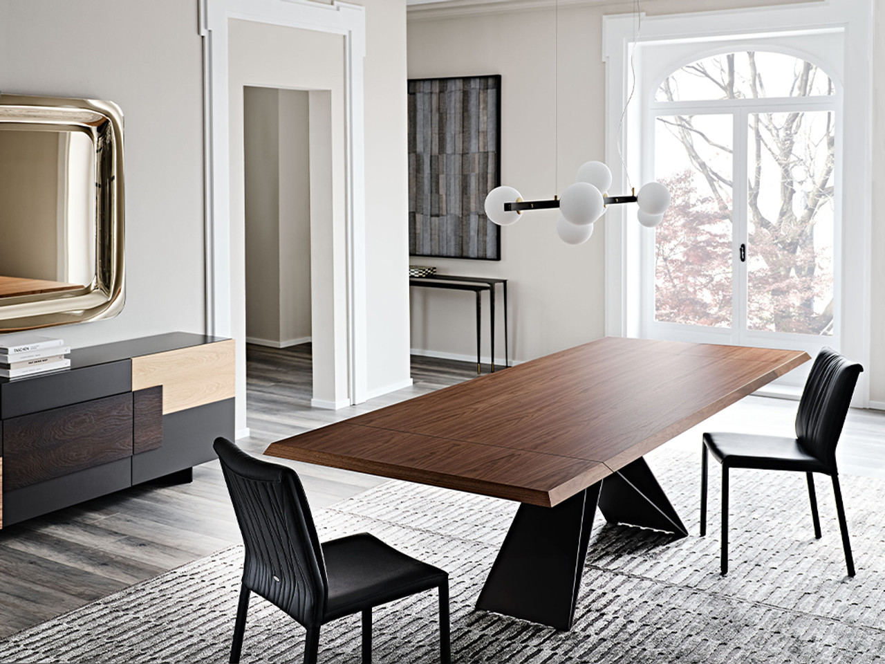 Premier Wood Drive Dining Table