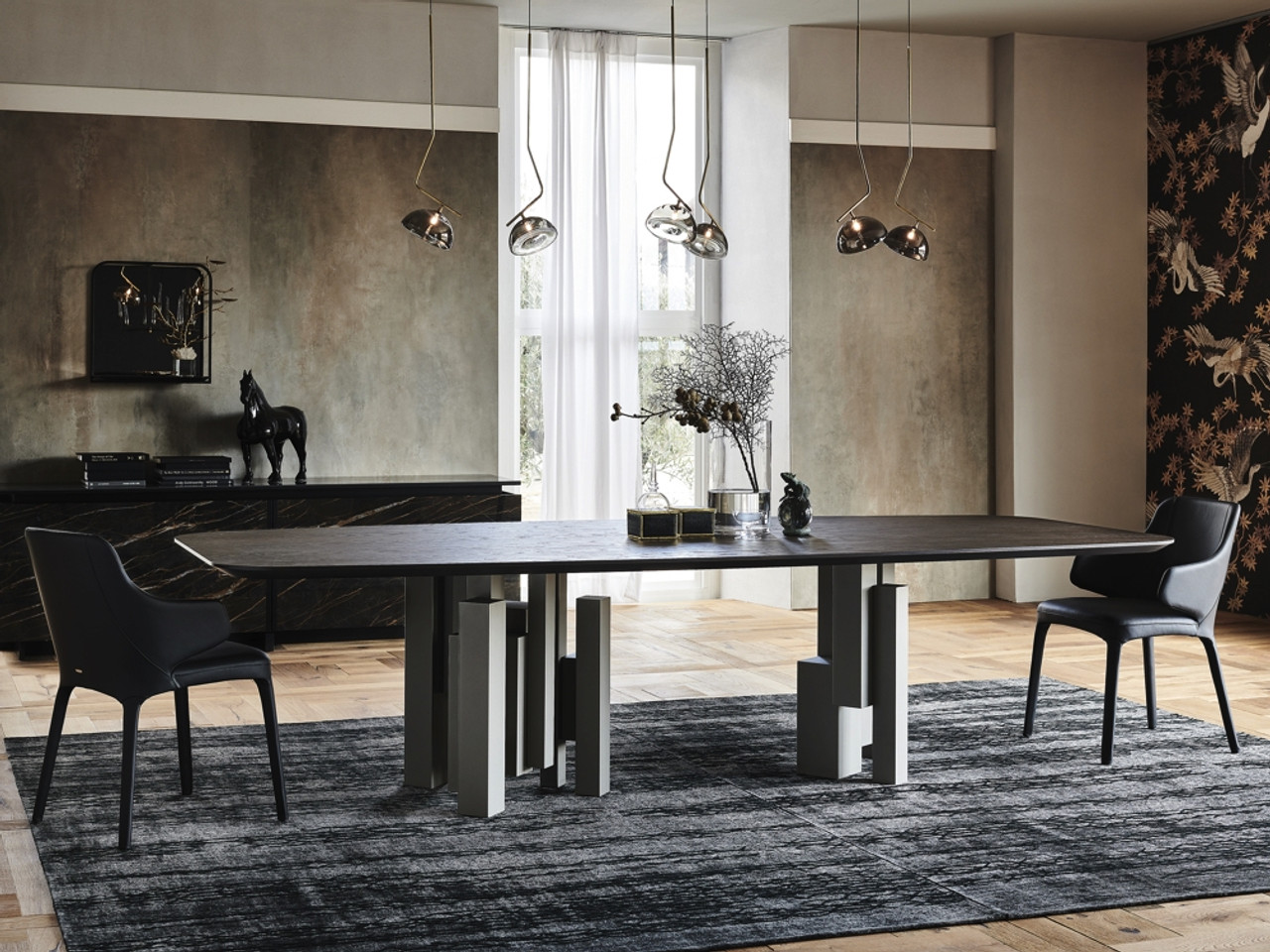 Buy Cattelan Italia Skyline Wood Dining Table