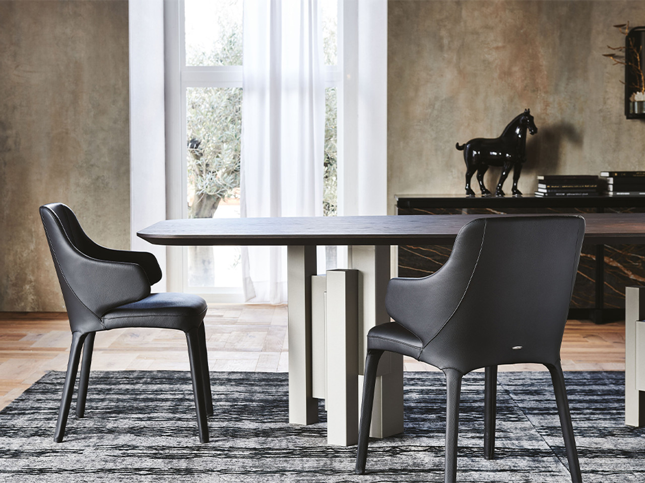 Skyline Wood Dining Table