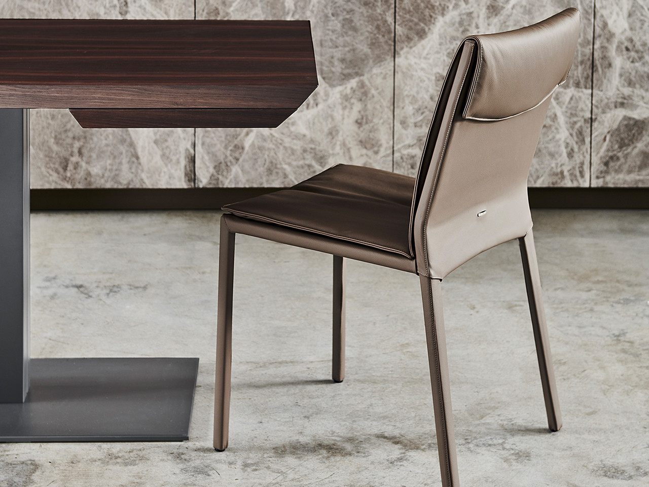 Eliot Wood Drive Dining Table