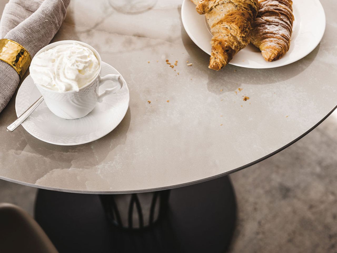 Cattelan Italia Nido Keramik Bistro Table by Brogliato & Traverso