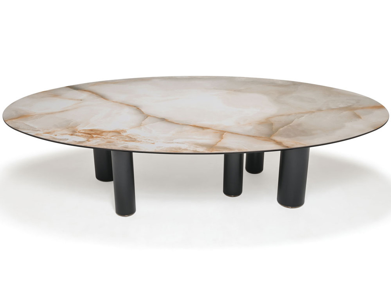 Cattelan Italia Roll Keramik Dining Table - Oval