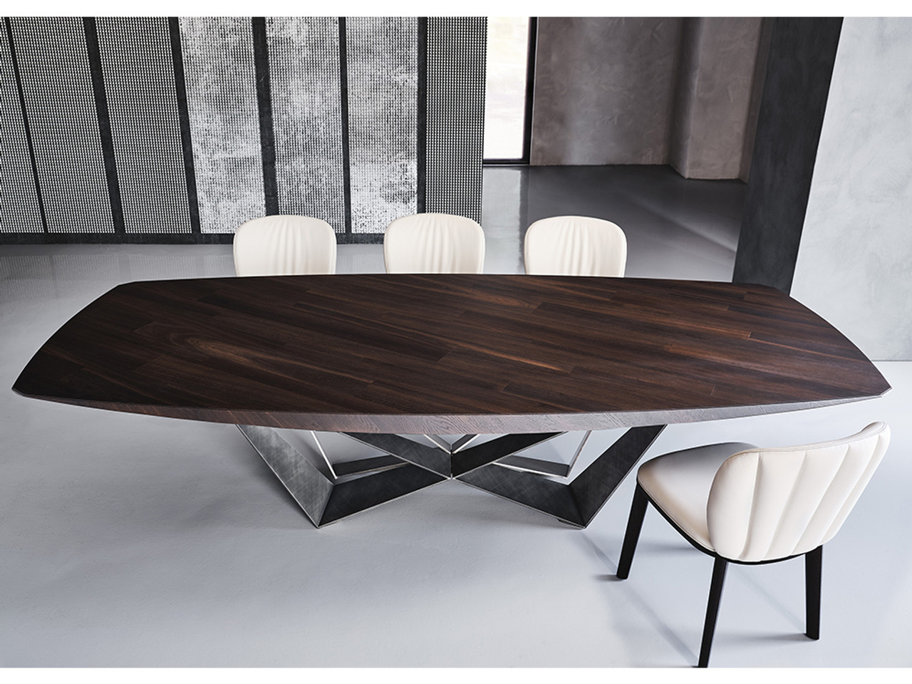 Skorpio Wood Dining Table
