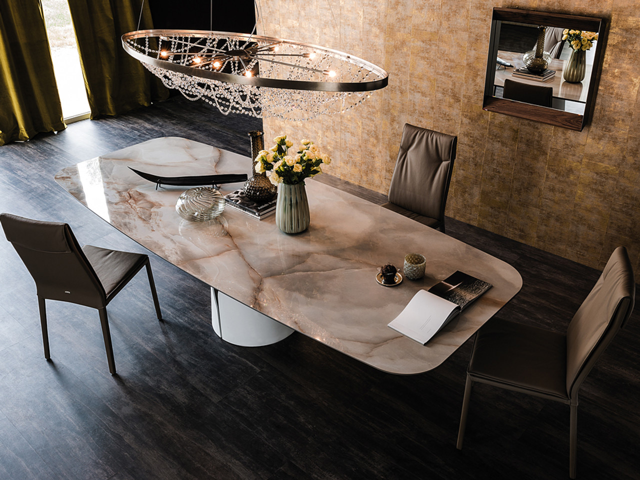 Cattelan Italia Giano Keramik Dining Table by Giorgio Cattelan