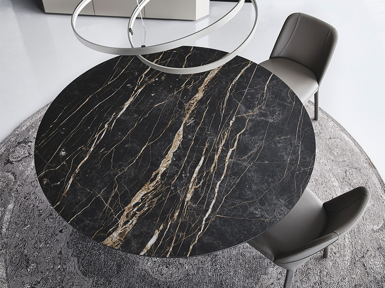 Cattelan Italia Yoda Keramik Dining Table by Paolo Cattelan