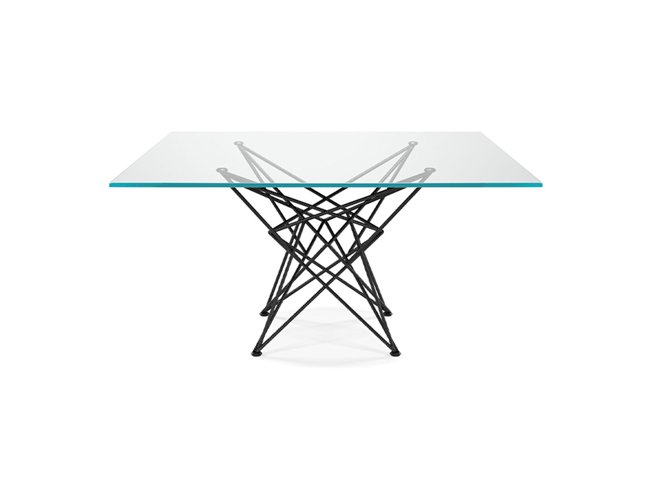 Gordon Glass Dining Table