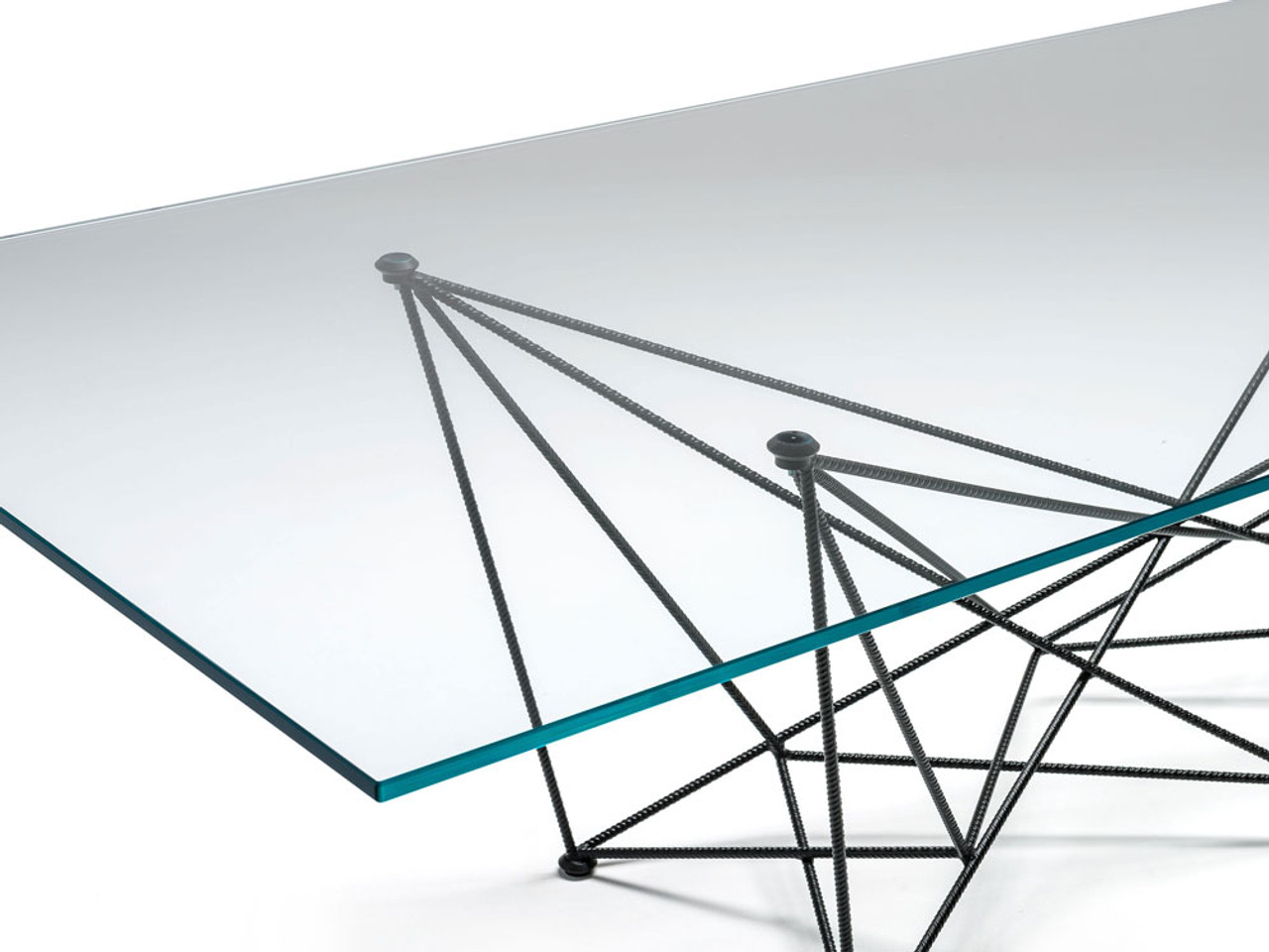 Cattelan Gordon Glass Dining Table by Giorgio Cattelan