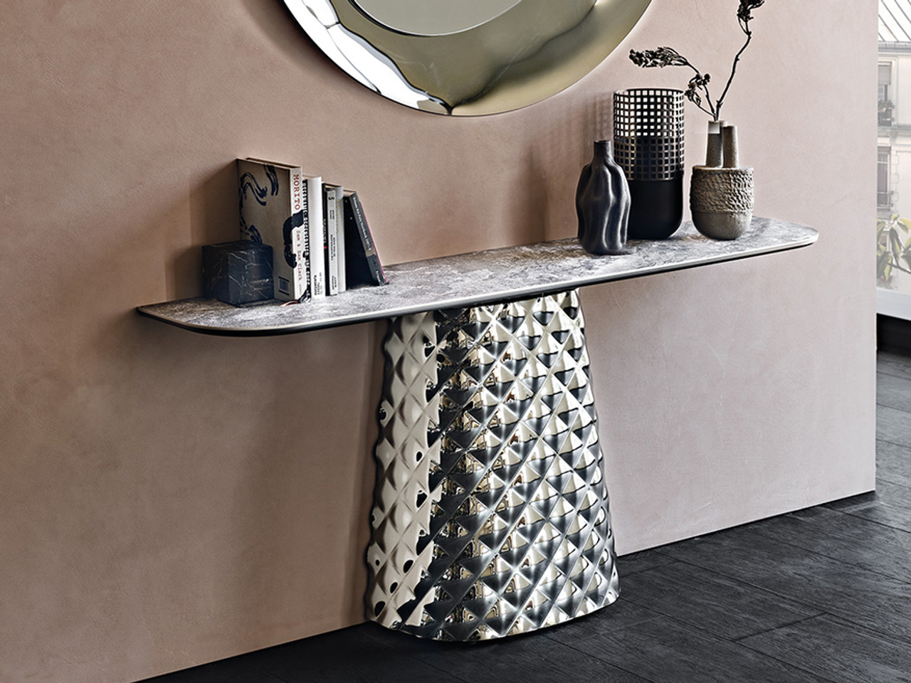 Atrium Keramik Console Table