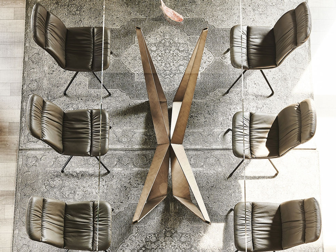 Cattelan Italia Skorpio Table by Andrea Lucatello