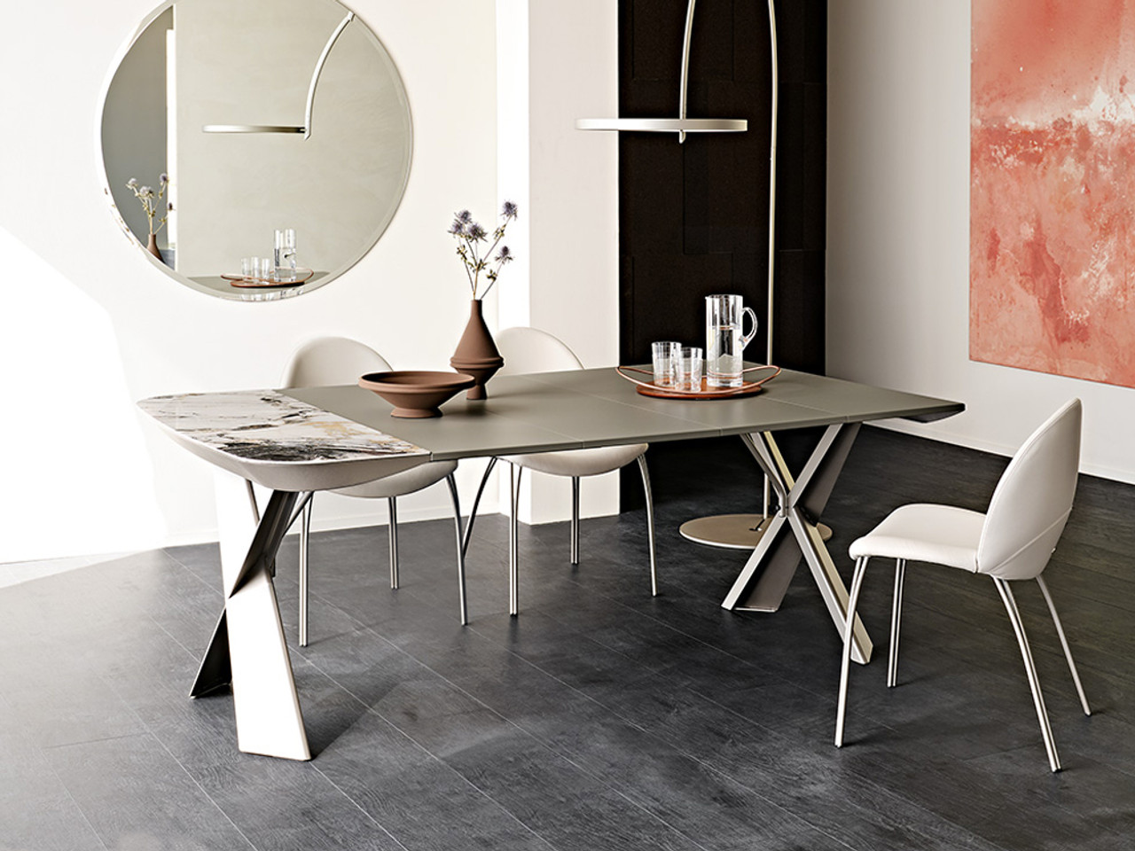 Terminal Keramik Drive Console Table