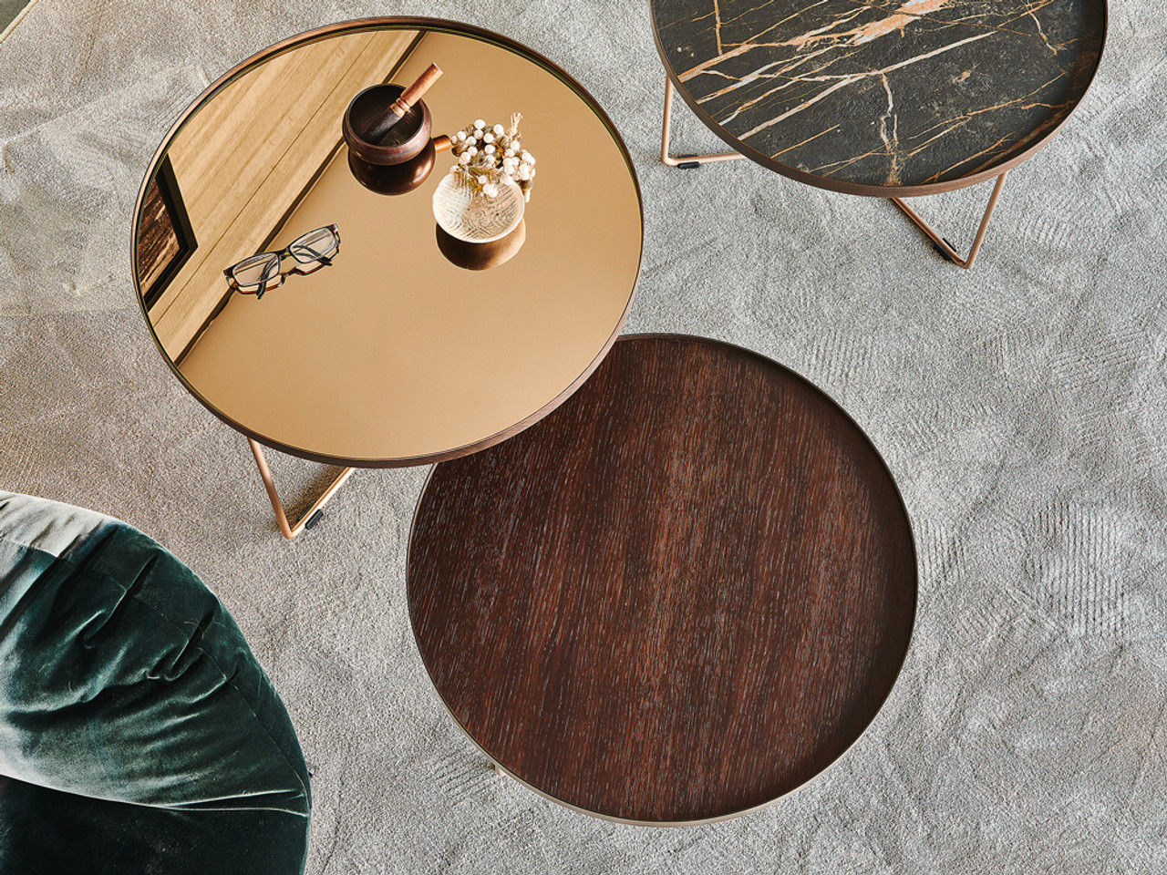 Billy Wood Low Tables