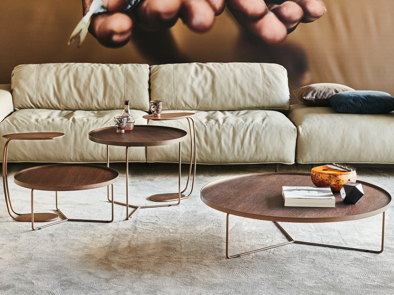 Billy Wood Low Tables