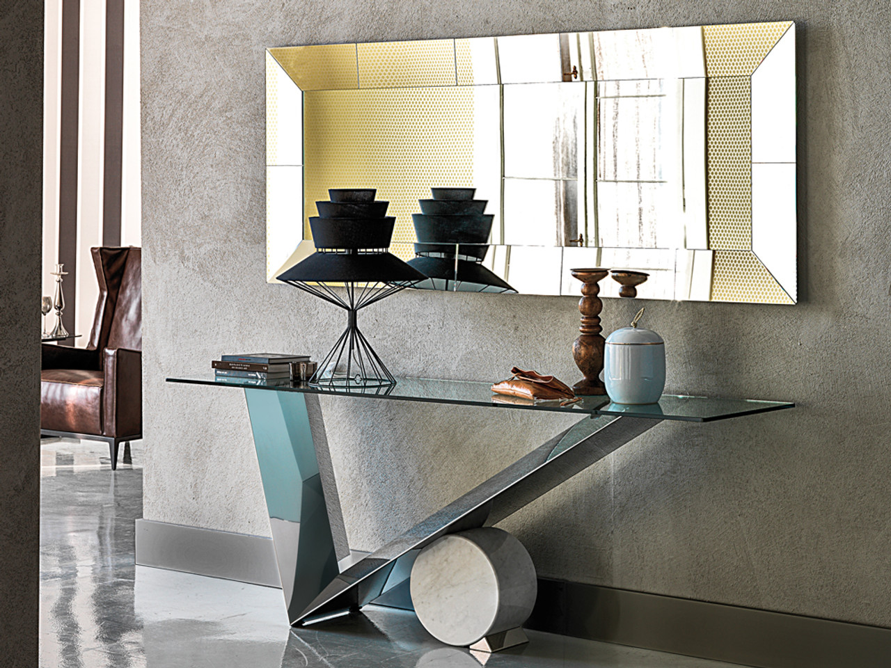 Cattelan Italia ValentinoX Console Table by Emanuele Zenere