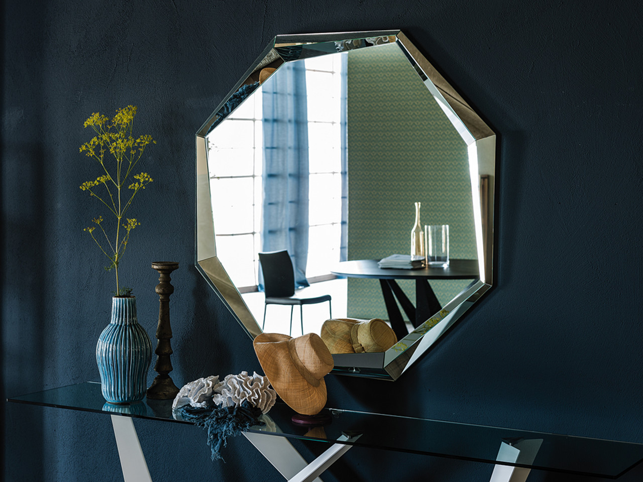 Cattelan Italia Westin Glass Console Table by Giorgio Cattelan