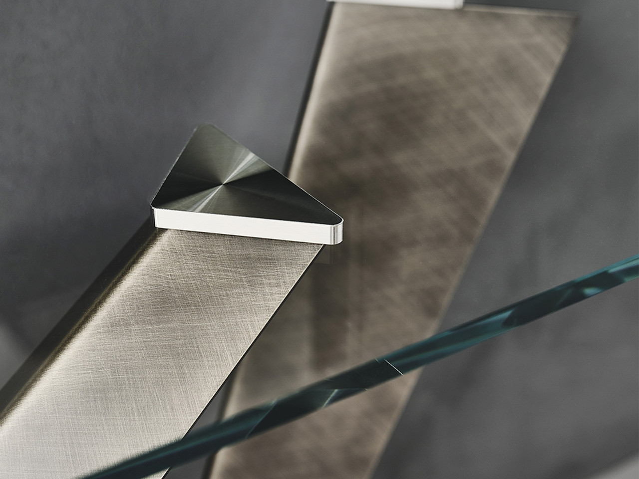 Cattelan Italia Westin Glass Console Table by Giorgio Cattelan