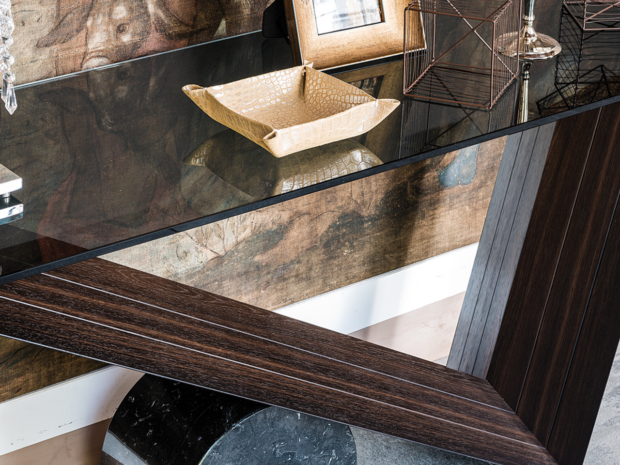 Cattelan Italia Valentino Console Table by Emanuele Zenere