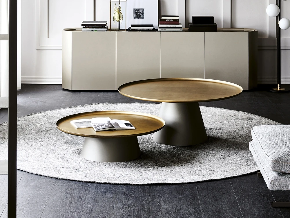 Cattelan Italia Amerigo Coffee Table by Giorgo Cattelan