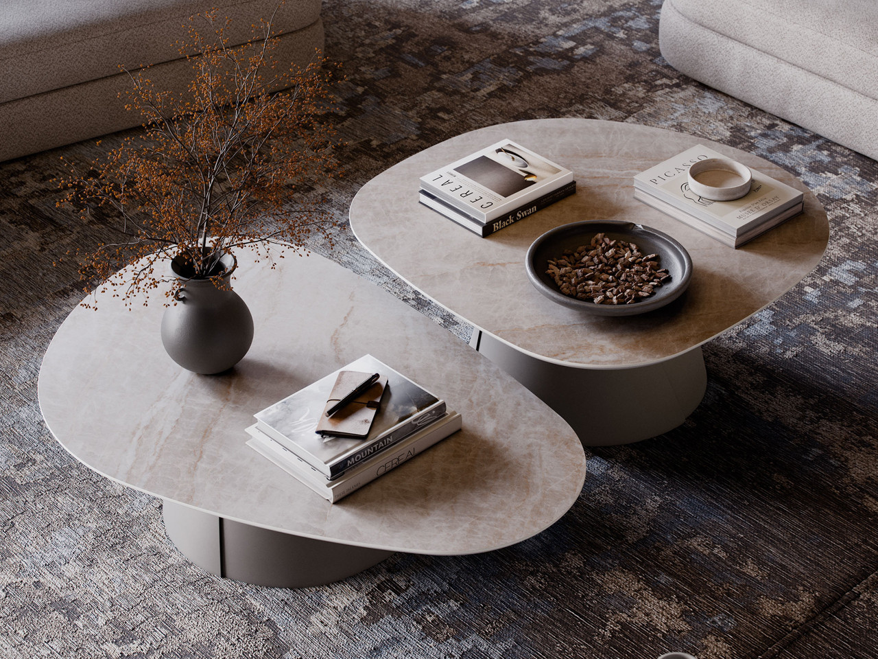 Albert Keramik Coffee Tables