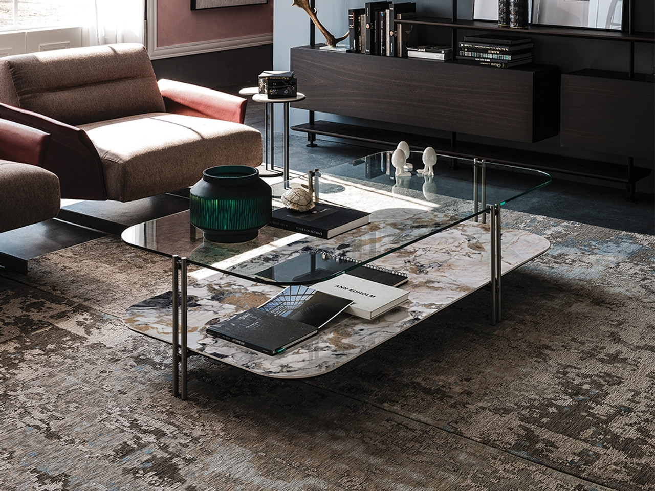 Cattelan Italia Biplane Coffee Table by Paolo Cattelan