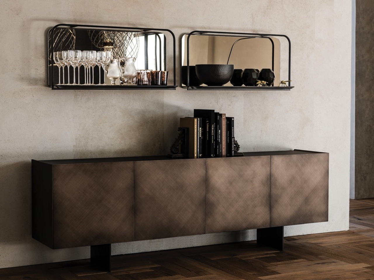 Cattelan Italia Tresor Shelf by Paolo Cattelan 