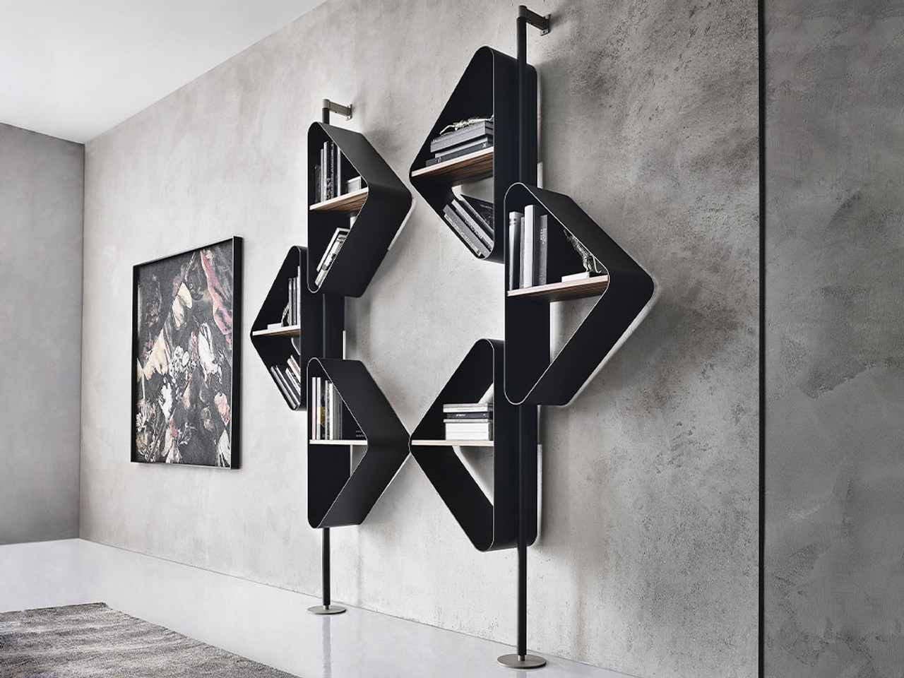 Cattelan Italia Spinnaker Bookcase by Tosca Design 