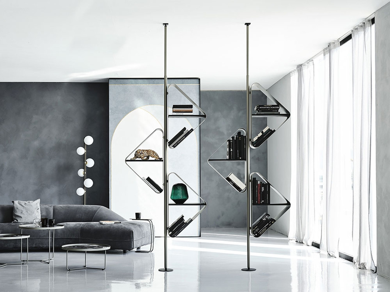 Cattelan Italia Spinnaker Bookcase by Tosca Design 