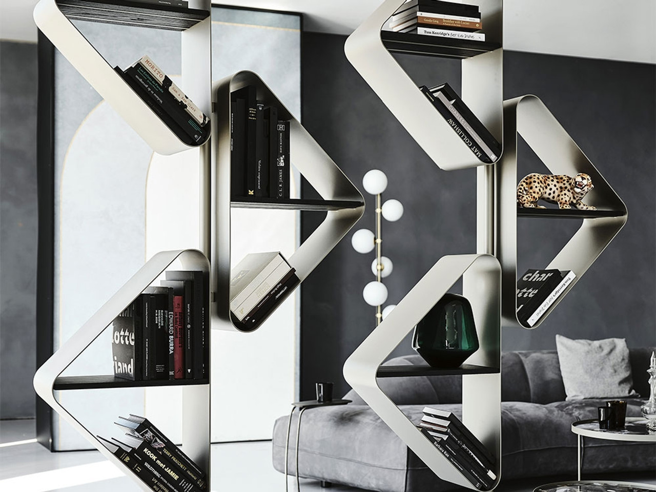 Cattelan Italia Spinnaker Bookcase by Tosca Design 