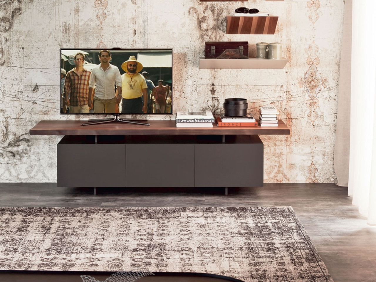 Cattelan Italia Seneca TV Unit by Paolo Cattelan 