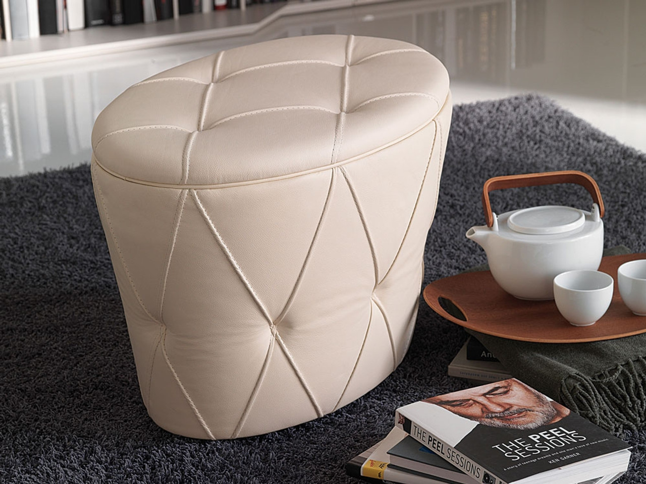 Cattelan Italia Pinko Pouf by Paolo Cattelan