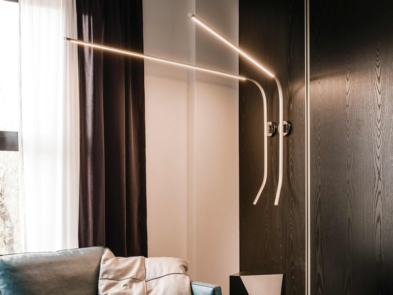 Cattelan Italia Fisherman Wall Lamp by Brogliato and Traverso