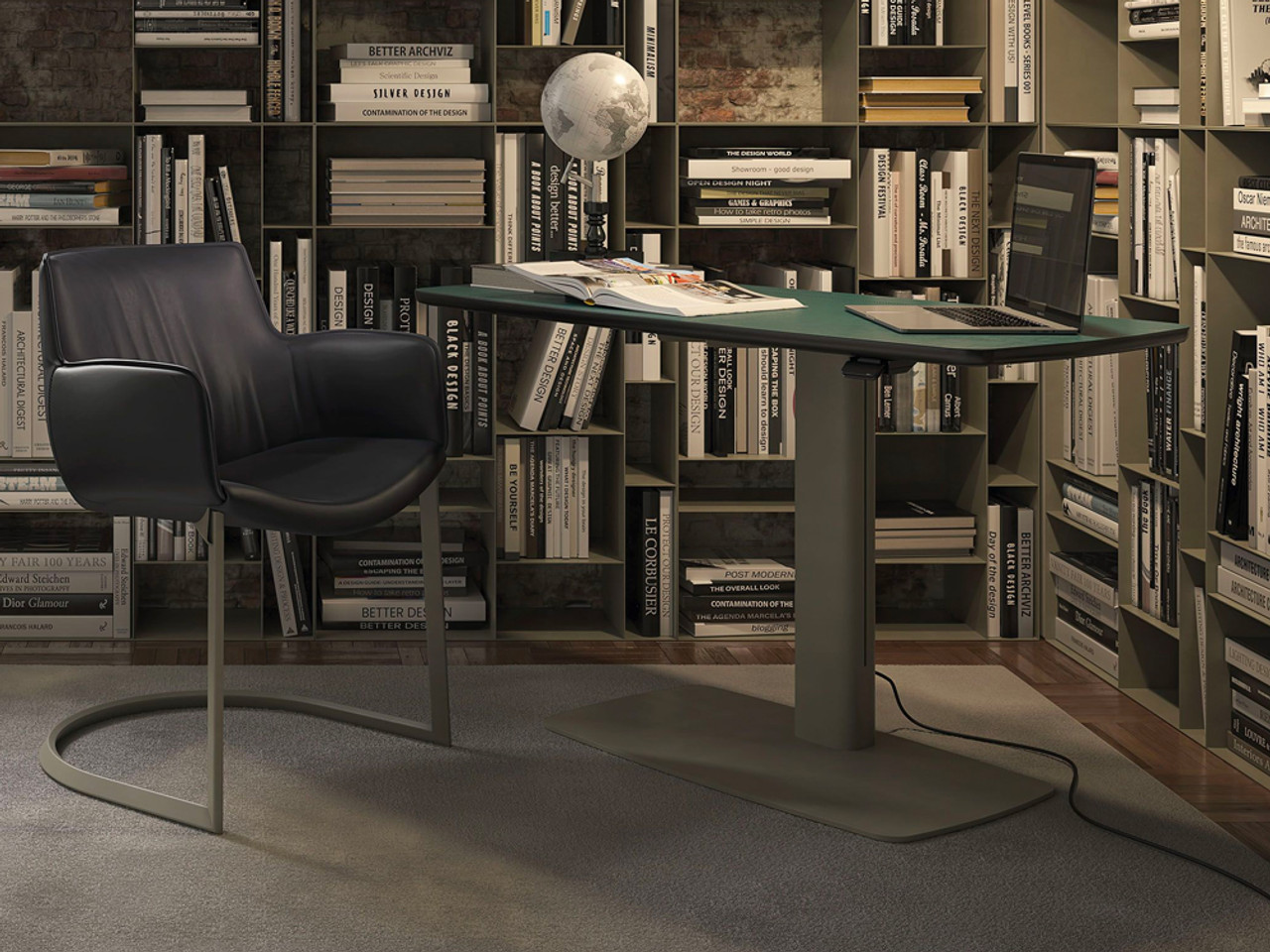 Runner Leather Desk