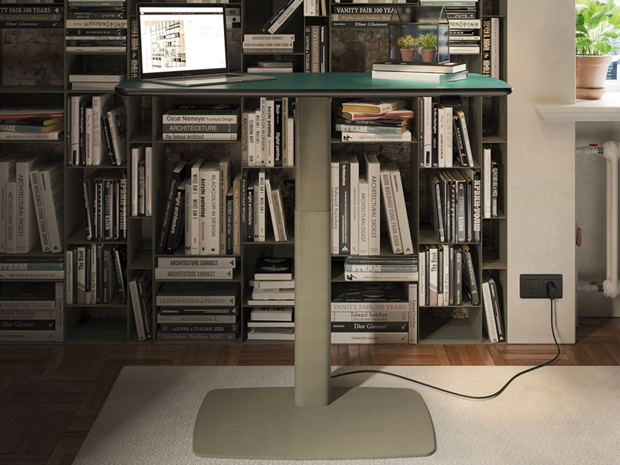 Runner Leather Desk