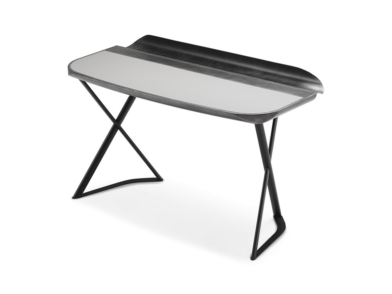 Cattelan Italia Cocoon Leather Desk by Paolo Cattelan