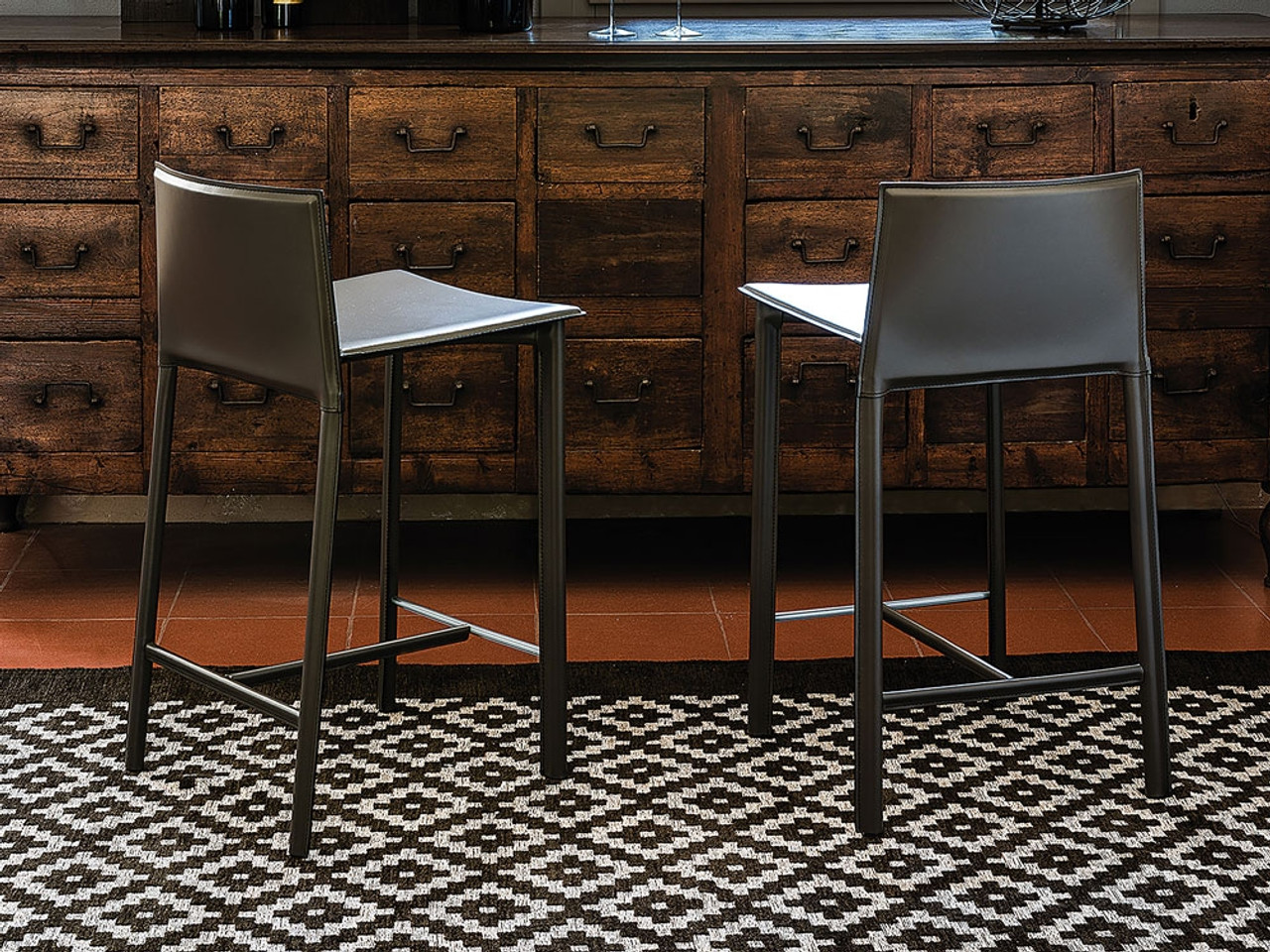 Cattelan Italia Cliff Stool by Cà Nova Design 
