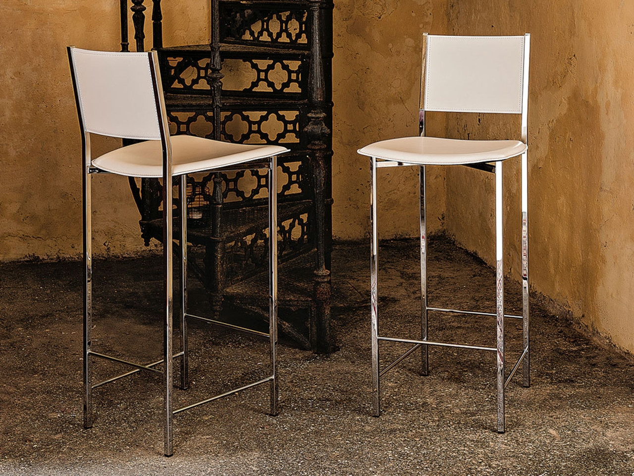 Cattelan Italia Alessio Stool by Cà Nova Design