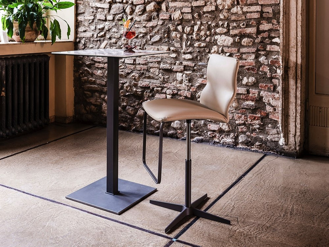 Cattelan Italia Victor X Barstool by Alessio Bassan